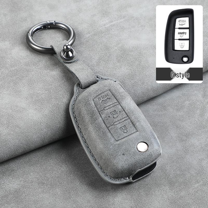 Nissan-Schlüsselhüllen: Passt für Qashqai 2019, Sylphy, Bluebird, Kicks, X-Trail, Tiida - Inklusive Karosserieabdeckungen & Schnallen