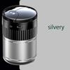 Ashtray Automatic Opening Closing Infrared Sensor USB Rechargeable Smokeless Light-Sensitive Mirror Ashtray Interior Accessory