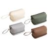 Solid Color Cosmetic Bag Double Layer Makeup Bag Large Capacity Toiletry Bag Cosmetic Organisers Bag for Women and Man