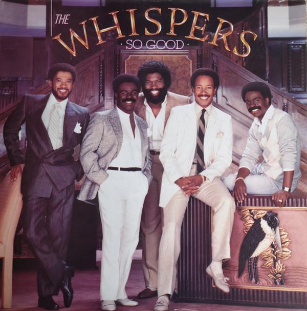 

LP Record WHISPERS So Good MCL1845 Solar 1984 UK SoulFunk Used