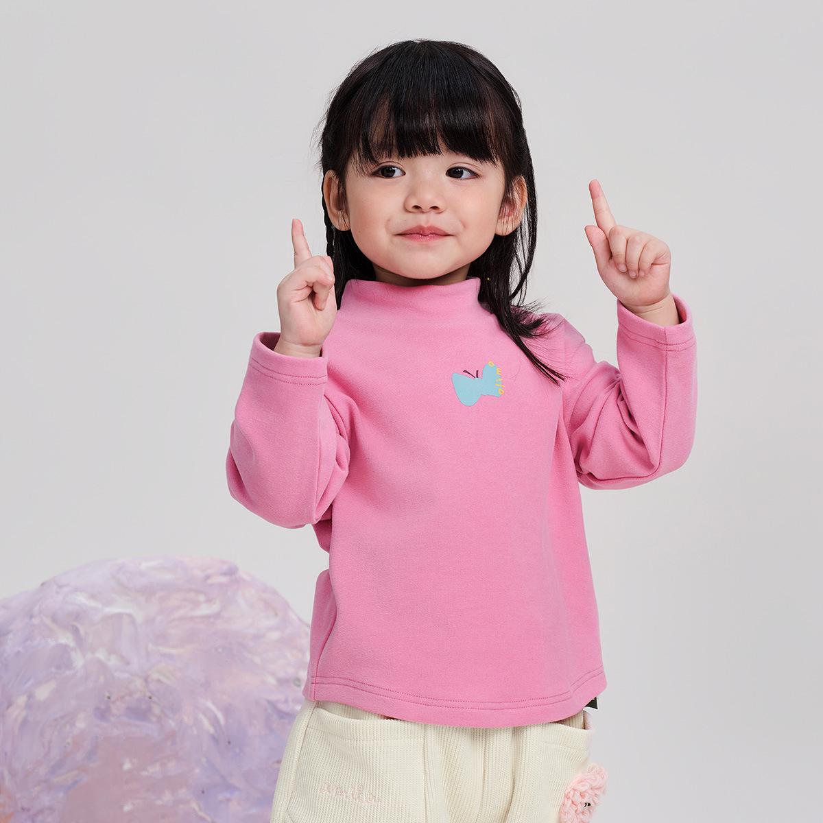 

Girls Winter Cartoon Fleece-Lined Base Layer Top, 2025 Collection 120 cm