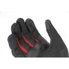 Komine Motorcycle Protective Winter Short Gloves, 2XL, Black, 06-840 GK-840