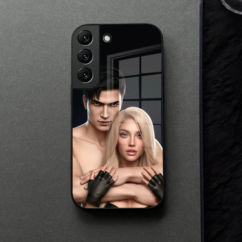 Romance Clubs Game Malbonte Vicky Phone Case Glass For Samsung Galaxy S21 S26 S25 S22 S20 S24 S23 Ultra Fe Plus A16 A34 A54 A24