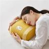 100% Pure Cotton Buckwheat Pillow, Ergonomic Neck Support, Breathable Sleep Pillow Suitable for All Sleeping Positions