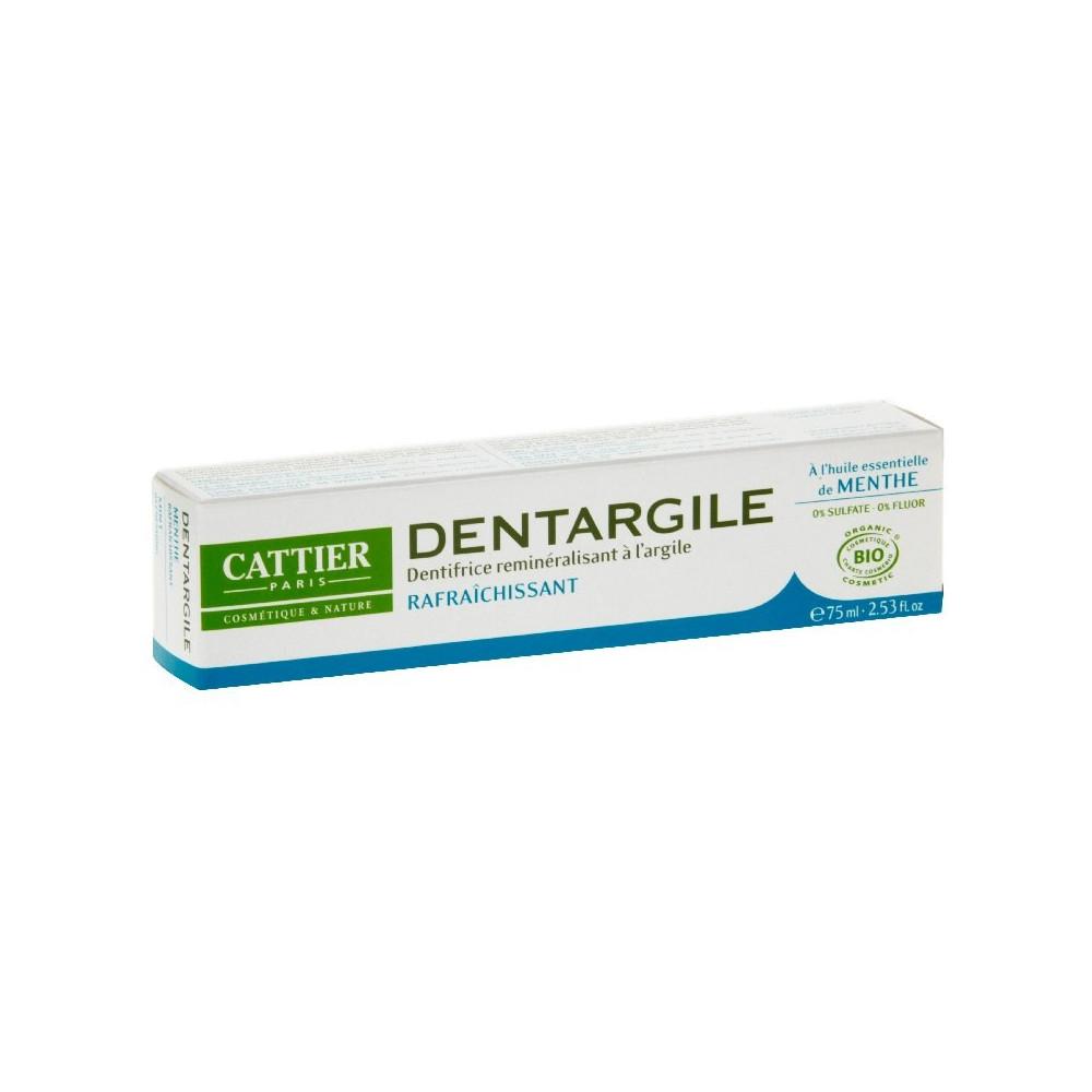 

Cattier dentargile мята 75мл