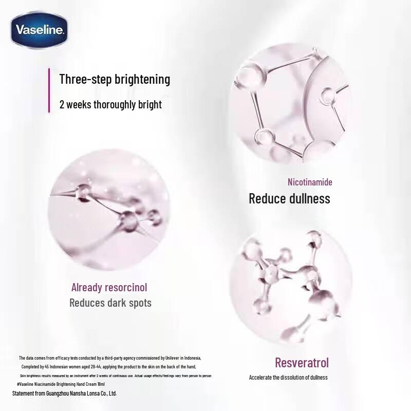 Vaseline Niacinamide Hand Cream & Repairing Jelly Set