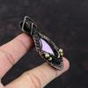 Phosphosiderite Pendant Copper Wire Wrapped Pendant Handmade Jewelry Gemstone Pendant Copper Wire Jewelry Phosphosiderite Jewelry For Gift