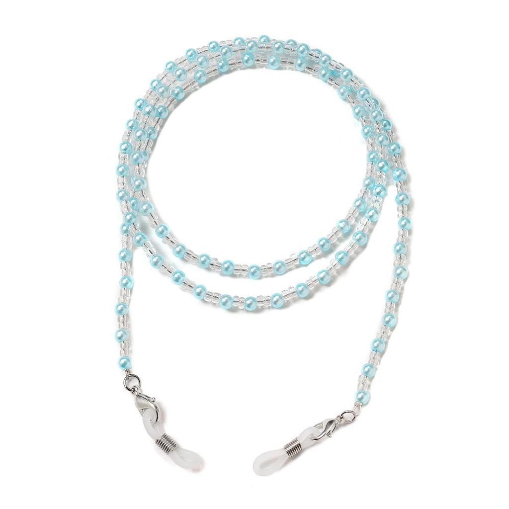 Cordon ajustable en daim pour lunettes - Lanière de sport anti-perte