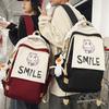 School bag children, primary school students, girls, contrasting colors, junior high school students, college students, backpacks,s