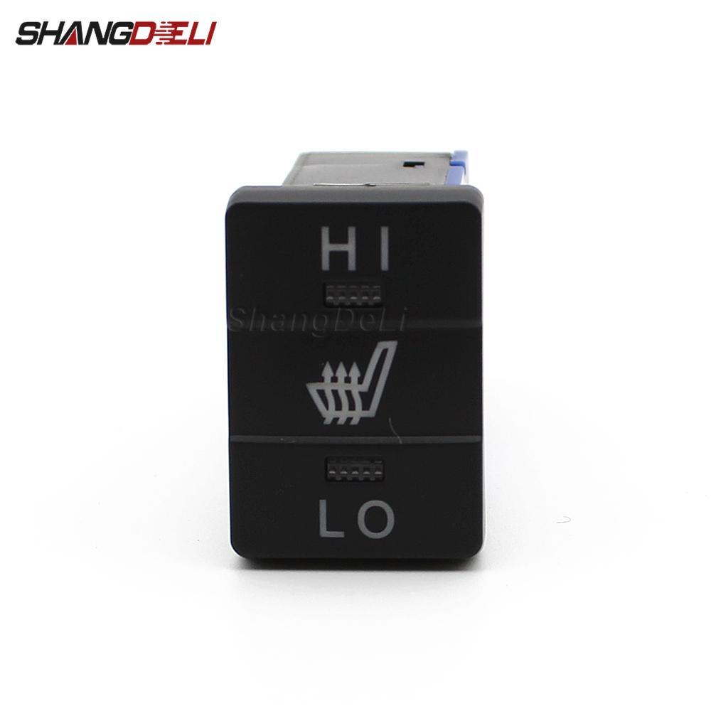 Переключатель обогрева автомобильного сиденья, кнопка обогрева сиденья для аксессуаров Toyota