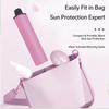 Automated 3 Fold Umbrella UV Protection Windproof Compact Folding Rain Sun Shelter for Business Travel