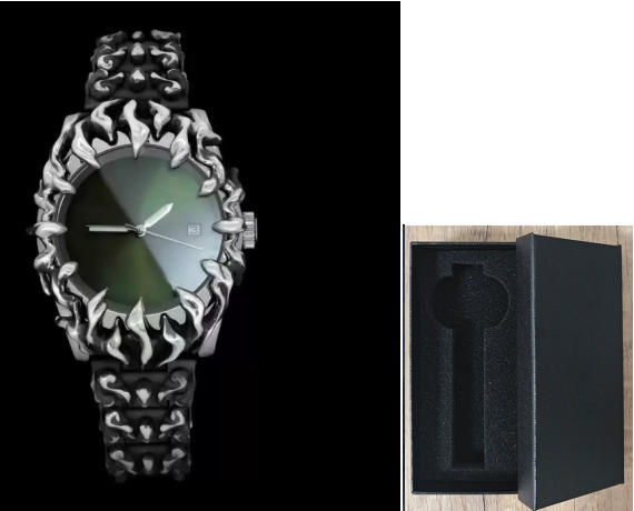 Strictly Selected Millennial Paw Watch Alabaster Style Retro Y2K Watch Special-Shaped Premium Niche