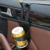Car Cup Holder Seat Backrest Hook Suspended Headrest Beverage Container Water Bottle Holder Internal Storage Rack Easy Install