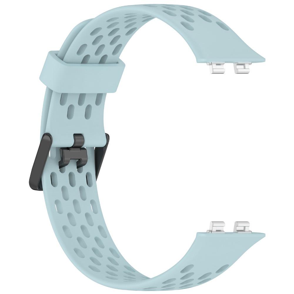 Silicone Strap for Huawei Band 11 Pro, Soft TPU Waterproof Sport Wristband Replacement Bracelet Smart Watch Accessories for Huawei Band 11