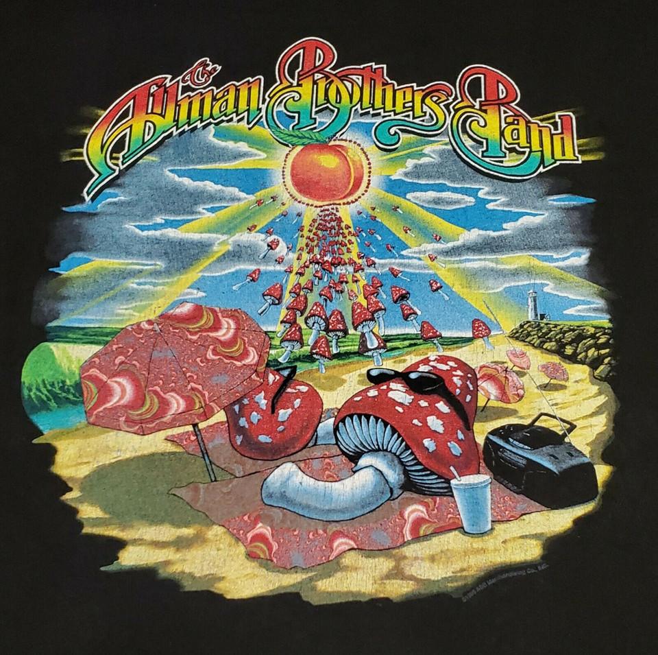 Allman Brothers Band Tour T-SHIRT Cotton Size S-5XL XL