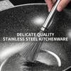 Heavy Duty 304 Stainless Steel Cleaning Brush For Thorough Cleaning Of Kitchen Utensils
