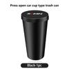 Car Interior Trash Can Garbage Case Storage Box Accessories For Toyota Gazoo Racing TRD Corolla Yaris Chr Auris Rav4 Prado UL8