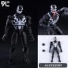 9L3D Printed Lucky Dummy 13 Spider-Man 3D Printed Action Figure, Multi-Jointed Poseable Anime Model, Collectible Gift for Fans