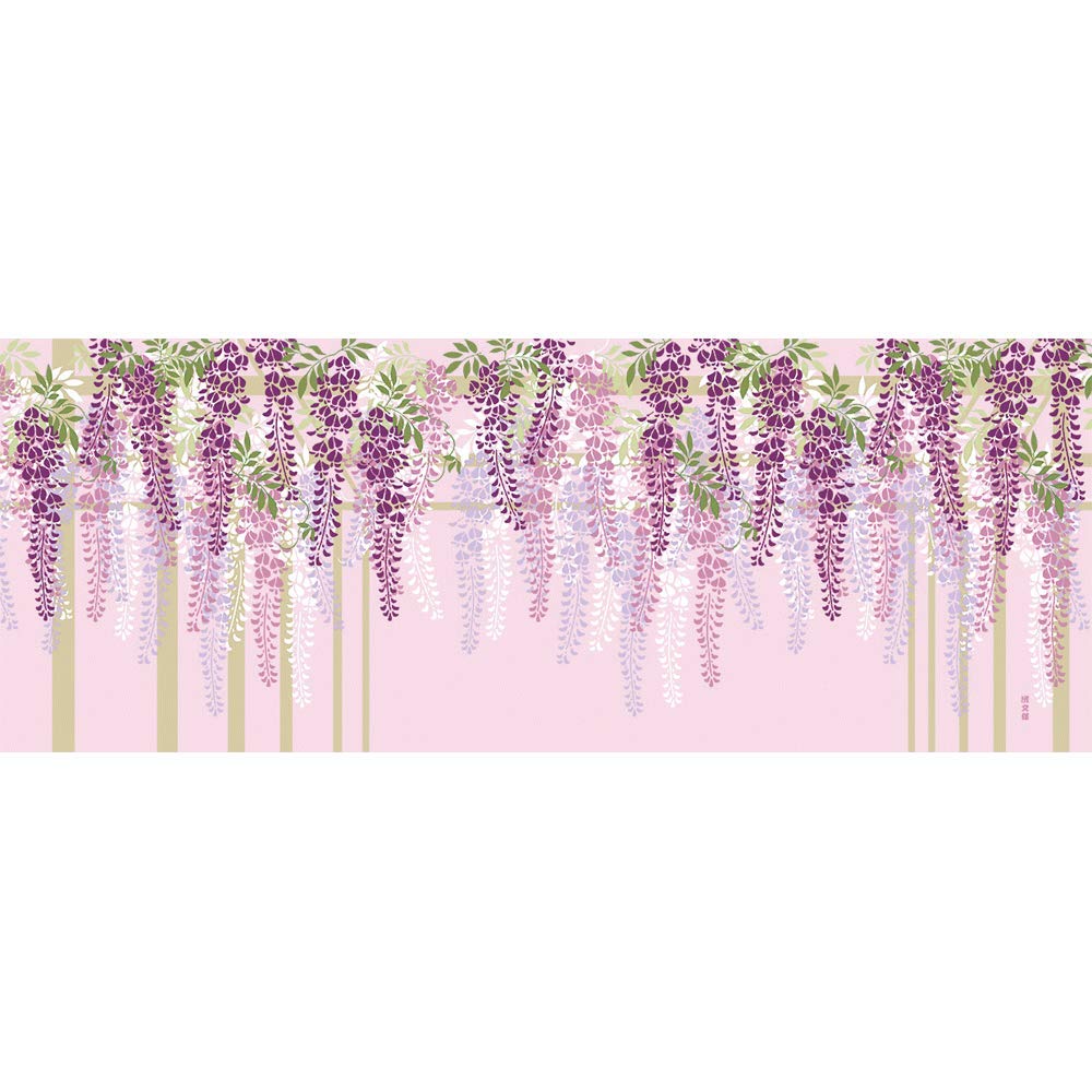 Hamamonyo Hand Colorful Wisteria Trellis Towel