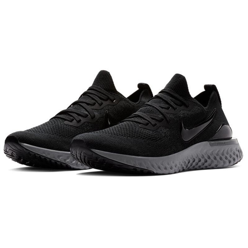 Nike Epic React Flyknit 2 Black Anthracite Sneakers BQ8928-001