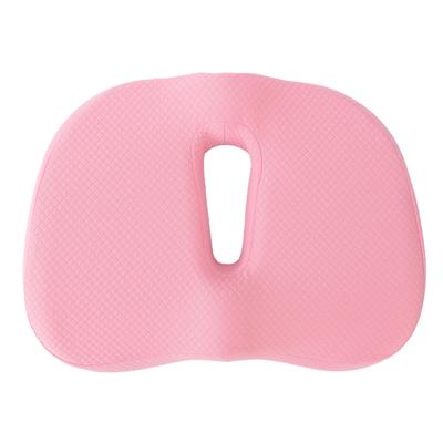 Donut Pillow Office Orthopedic Donut Cushion Memory Foam Soft Breathable Seat Pillow Pad Pink