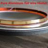 2pcs Replacement For RCF M82 Diaphragm for N850 Driver, Pure Aluminum Flat Wire