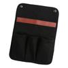 Chaise de camping Sac de rangement pour accoudoir Pochette latérale suspendue Organiseur pour livres Chaises pliantes d'extérieur Chaises commodes Magazines