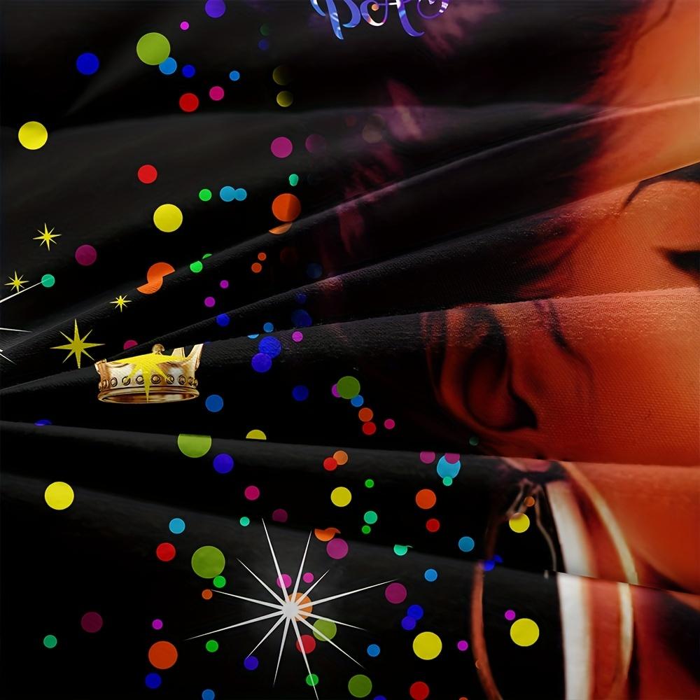 3Pcs African American Girl Duvet Cover Set - Soft And Cozy Bedding For Bedroom And Guest Room (1Pc Duvet Cover + 2Pc Pillowcase)