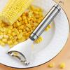 Stainless Steel Corn Peeler Serrated Corn Stripper Peelers Cob Shaver Planer Thresher Cutter Kitchen Fruit Vegetable Gadget Tool
