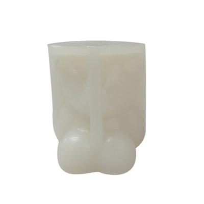 3D Sitting Bear Silicone Mold Melt Aromatherapy Making Cupcake Chocolate Handicraft Making Mould Supplies