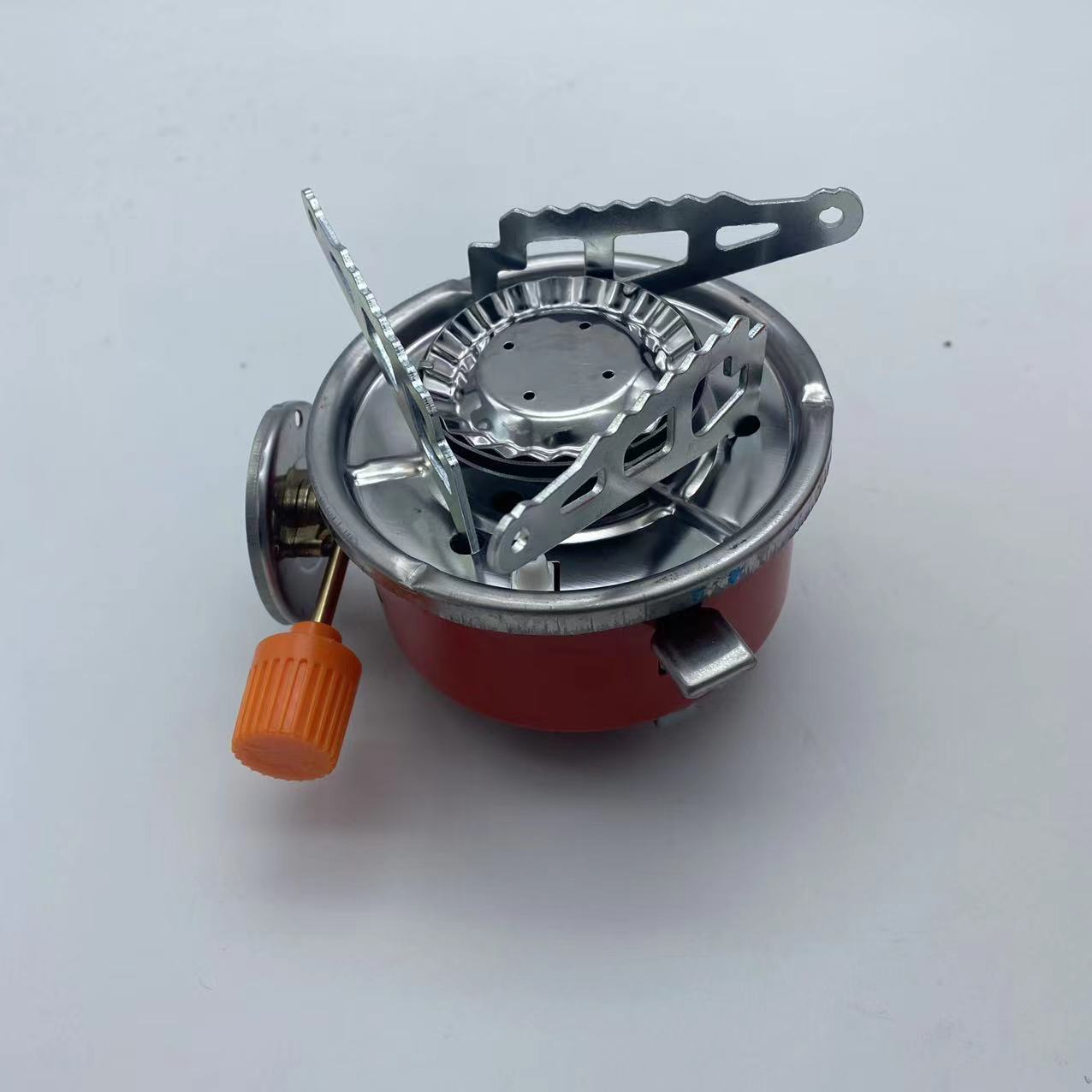 Портативная бутановая печь с круглым картриджем — фото 5