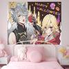 Genshin Impact Kaveh Alhaitham Colorful Tapestry Wall Hanging Hanging Tarot Hippie Wall Rugs Dorm Wall Art Decor