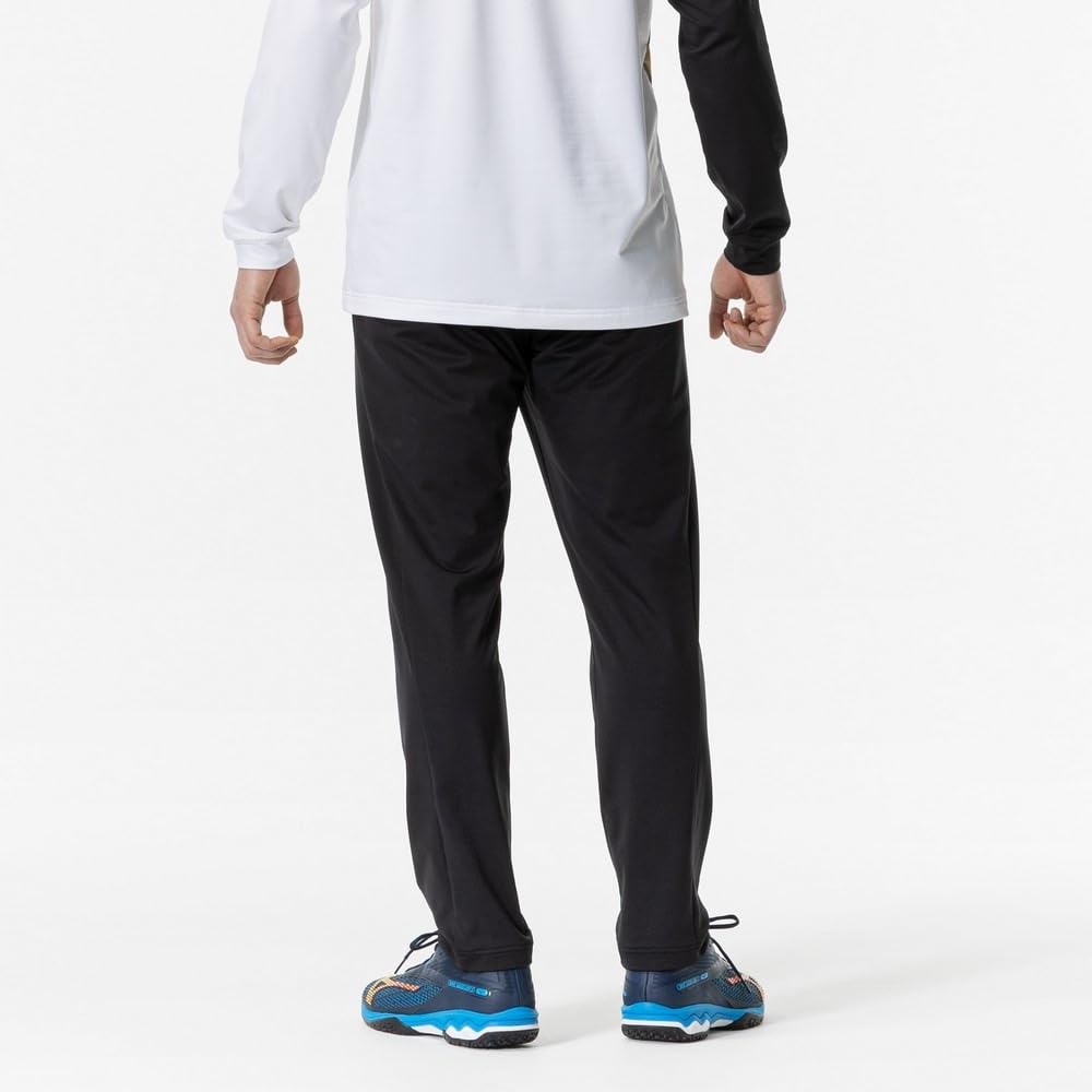 Tennis Lightweight Easy to Move Size S Sweatpants, Moisture-Wicking, Quick-Drying, in, Black, (62MDA511)