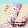 Childrens Cartoon Insulated Travel Mug With Large Capacity And Strap For Outdoor Use