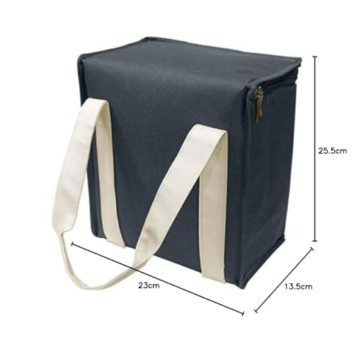 Okato BigBee Cooler Lunch Bag, Box Type, Ocean Navy