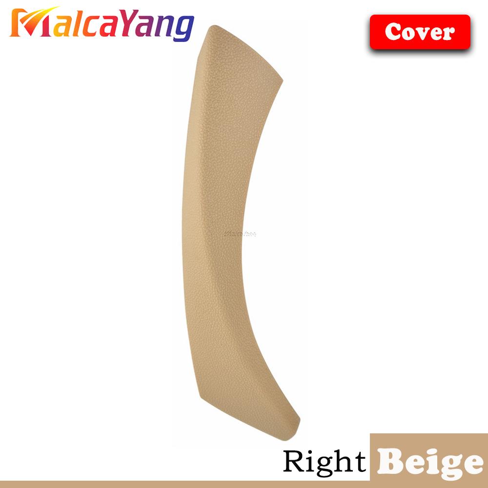 Car Interior Door Handles Part Inner Doors Panel Handle Bar Pull Trim Cover For BMW 3series E90 E91 316 318 320 325 328 330 I7T8