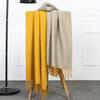 Double-sided Two-color Scarf for Women Autumn and Winter High End New Wool Scarf Shawl Imitation Cashmere Scarf
