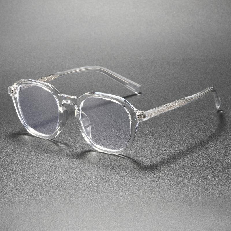 Retro Round TR90 Outdoor Sunglasses Men Women Classic Leopard Frame Sun Glasses Fashion Black Driving Male Female Goggles UV400