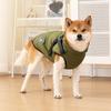 Winter Dog Coat Thicked Harness Cloth Waterproof Windproof Snow Jacket Warm Snowsuit Vest for Small Medium Large Dogs