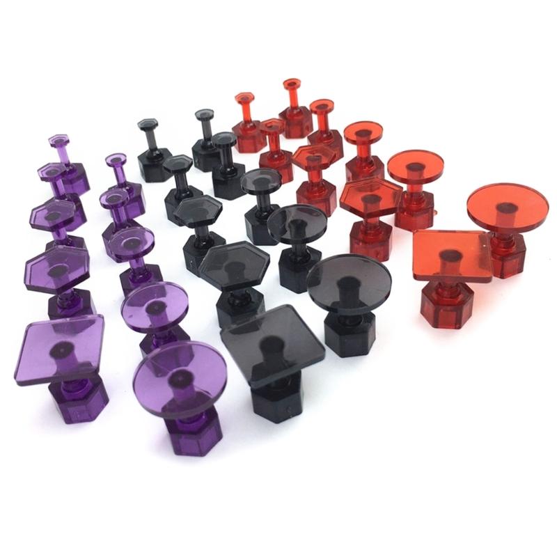 10pcs Car Body Dent Remover Auto Maintenance Tool Damage Removal Tools Pulling Dent Puller