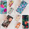 Tropical Paradise Hawaiian Flower Cell Phone Case for Samsung Galaxy S26 Ultra S25 S24 S23 S22 S21 S20 Note10 Cover