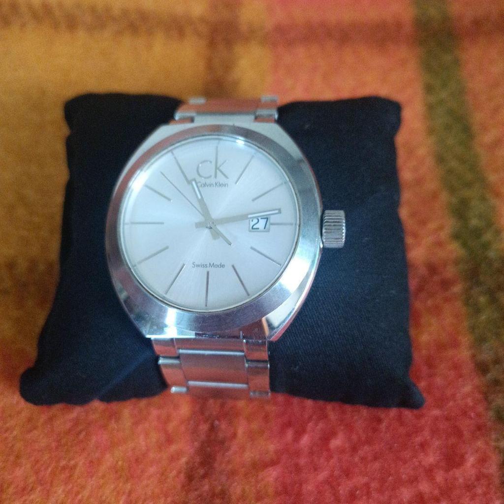 Used Calvin Klein CK Swiss Made Watch