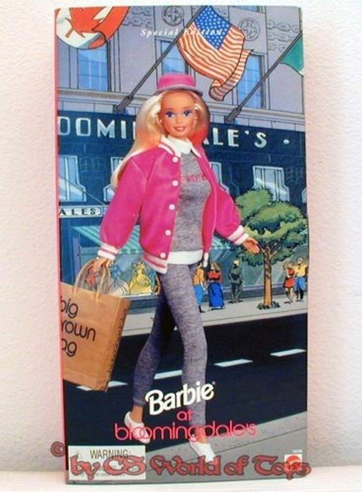 Mattel Barbie At Bloomingdales 16290 [Parallel Import]