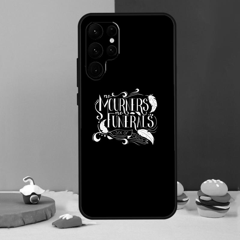 

Six Of Crows Phone Case For Samsung Galaxy S24 Ultra S9 S10 S20 FE S22 S21 S23 Plus S25 Ultra Cover Coque Galaxy S9 Plus