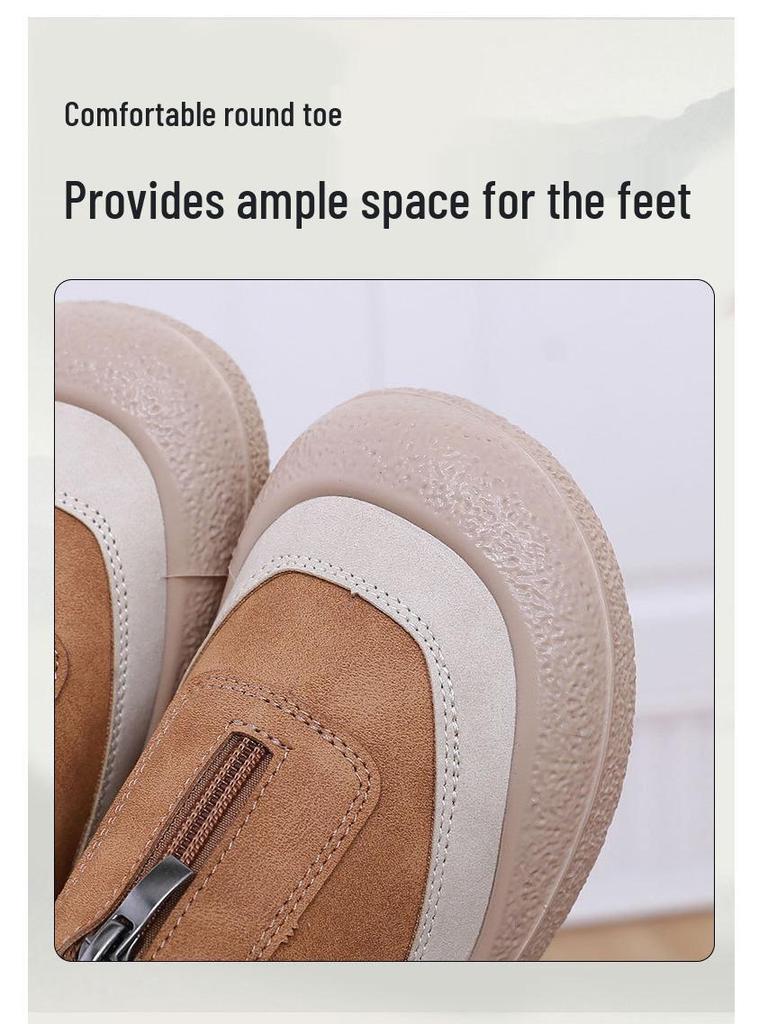 Breathable Women's Versatile Casual Shoes - Lightweight, Soft Sole, Spring/Autumn Style