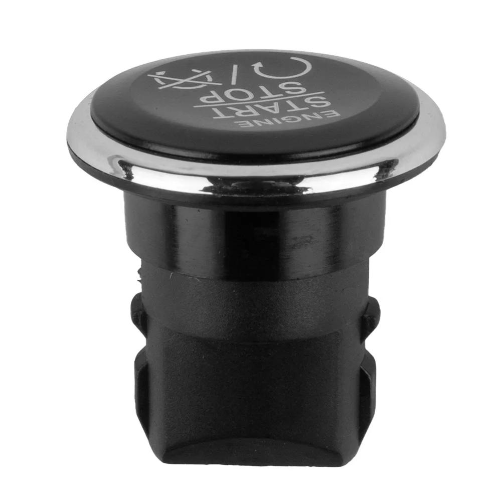 Modern Instrumentpanelsplats Tändning Start Stopp Tryckknapp För Dodge För Jeep 20082016 1FU931X9AC Enkel Användning