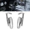 Honda, Kawasaki, Suzuki, Yamaha & Harley Cruiser Retro Motorcycle Rearview Mirrors