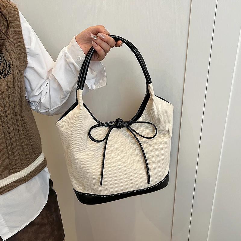 Genți de mână pentru femei de mare capacitate, genți de umăr pentru navetiști de înaltă calitate, la modă nouă, genți de tote pentru subrat