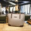 Große Kapazität Große Tasche für Damen Sommer Neu Texturiert Ein Schulter Mode Bedruckt Vielseitige Tote Handtasche
