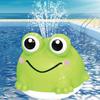 Cute Frog Water Spray Bath Toy With Automatic Induction And Soft Spray Child Baby Toddler Bath Toy
